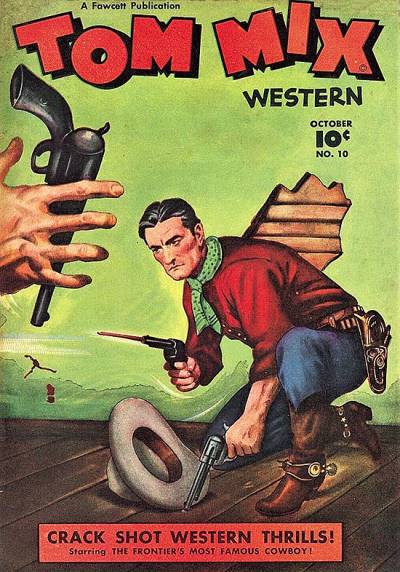 Tom Mix Western (1948)   n° 10 - Fawcett