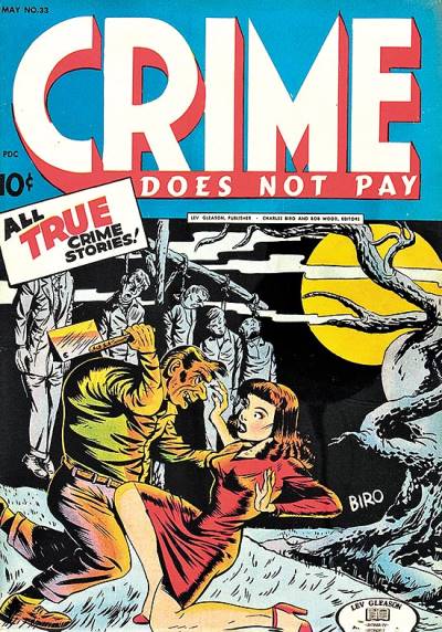 Crime Does Not Pay (1941)   n° 33 - Lev Gleason