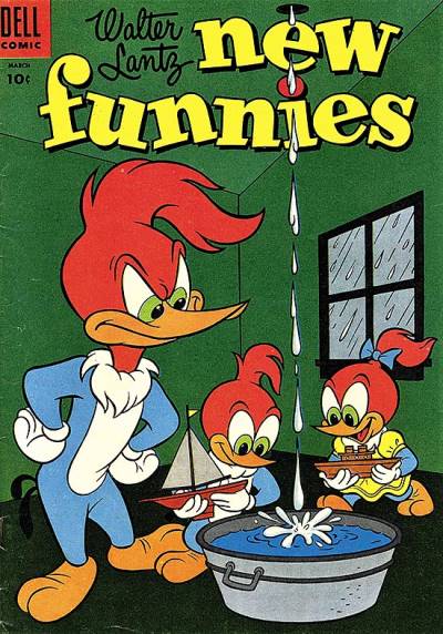 Walter Lantz New Funnies (1946)   n° 217 - Dell