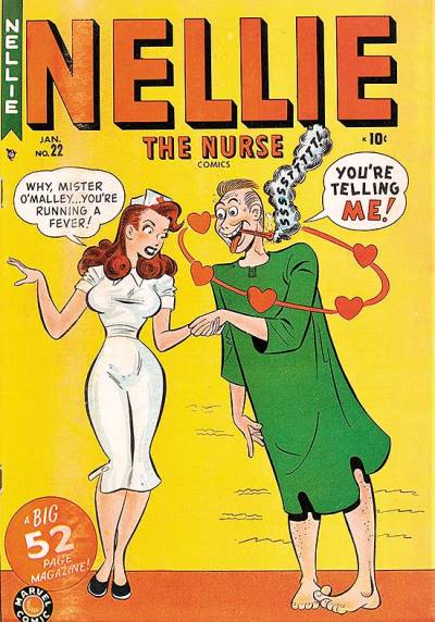 Nellie The Nurse (1945)   n° 22 - Atlas Comics