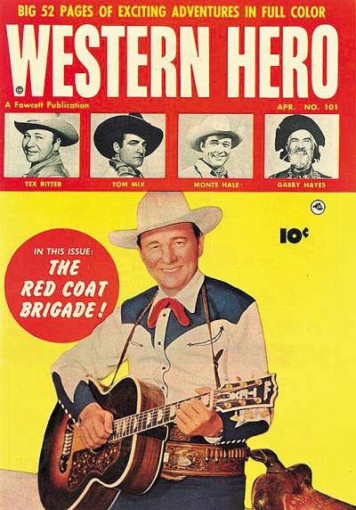 Western Hero (1949)   n° 101 - Fawcett