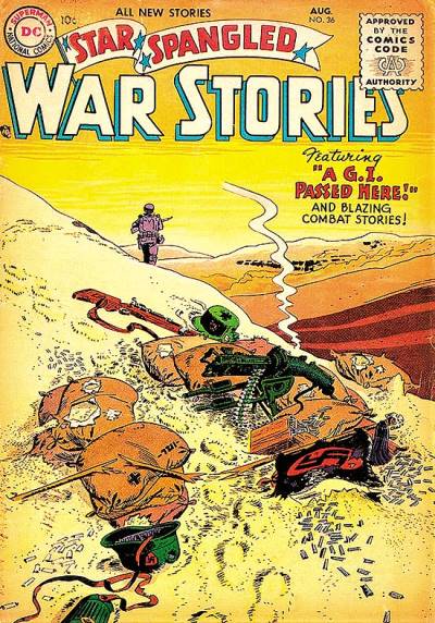 Star Spangled War Stories (1952)   n° 36 - DC Comics