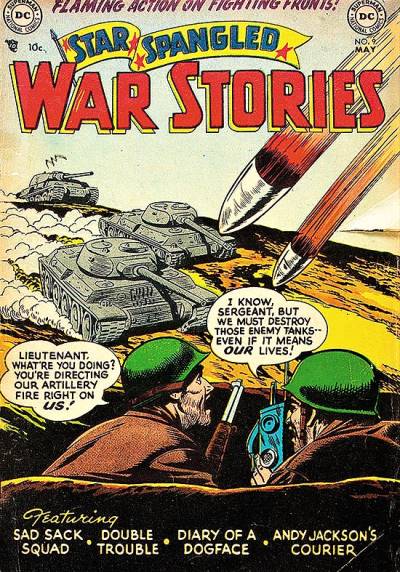 Star Spangled War Stories (1952)   n° 9 - DC Comics