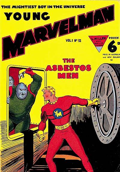 Young Marvelman (1954)   n° 32 - L. Miller & Son