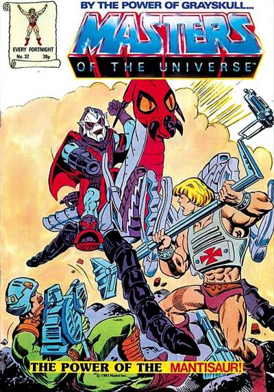 Masters of The Universe (1986)   n° 32 - London Editions Magazines