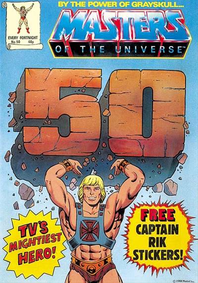 Masters of The Universe (1986)   n° 50 - London Editions Magazines
