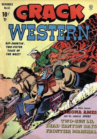Crack Western (1949)   n° 63 - Quality Comics