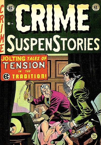 Crime Suspenstories (1950)   n° 14 - E.C. Comics
