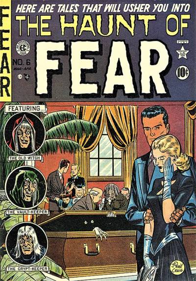 Haunt of Fear (1950)   n° 6 - E.C. Comics