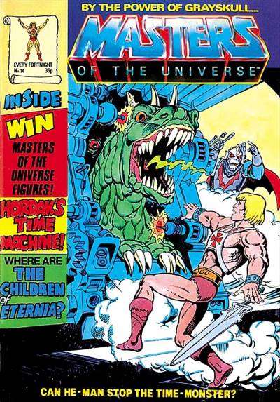 Masters of The Universe (1986)   n° 14 - London Editions Magazines