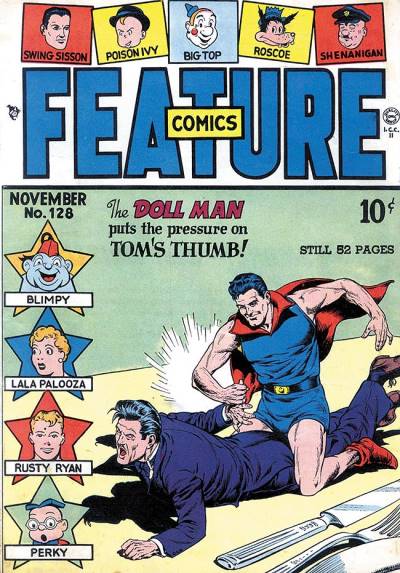 Feature Comics (1939)   n° 128 - Quality Comics