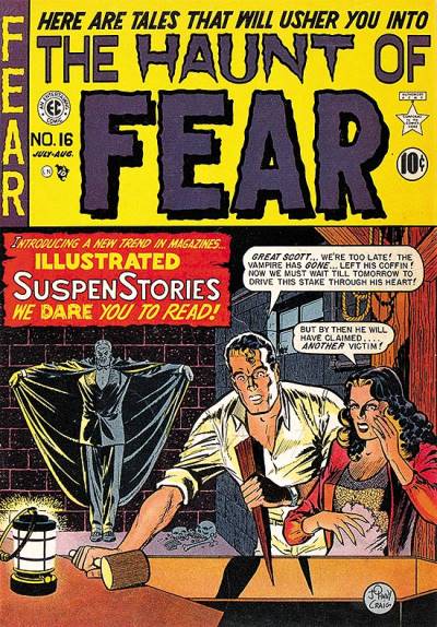 Haunt of Fear (1950)   n° 2 - E.C. Comics