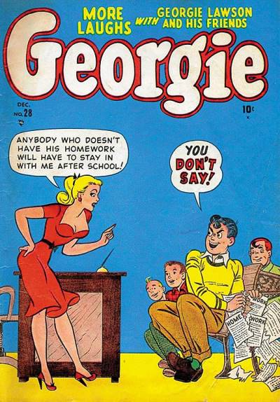 Georgie Comics (1945)   n° 28 - Timely Publications