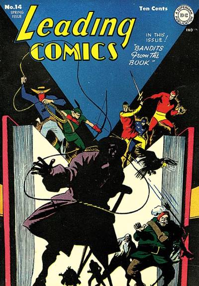Leading Comics (1941)   n° 14 - DC Comics