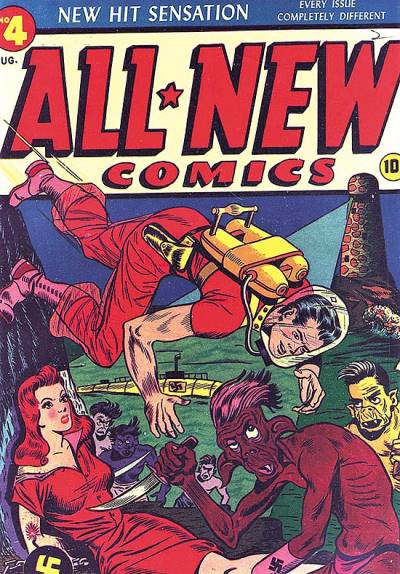 All-New Comics (1943)   n° 4 - Harvey Comics
