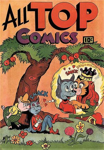 All Top Comics (1946)   n° 1 - Fox Feature Syndicate