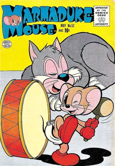 Marmaduke Mouse (1946)   n° 52 - Quality Comics