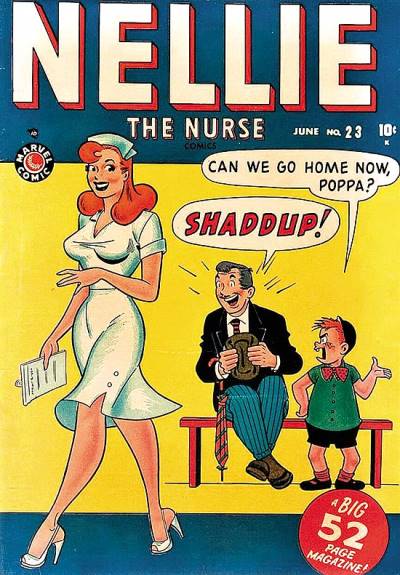 Nellie The Nurse (1945)   n° 23 - Atlas Comics