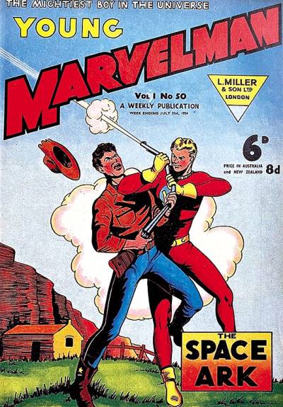 Young Marvelman (1954)   n° 50 - L. Miller & Son