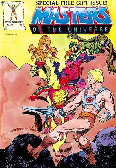Masters of The Universe (1986)   n° 38 - London Editions Magazines
