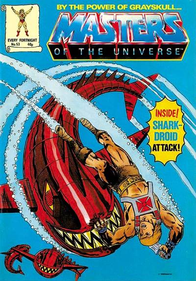 Masters of The Universe (1986)   n° 53 - London Editions Magazines