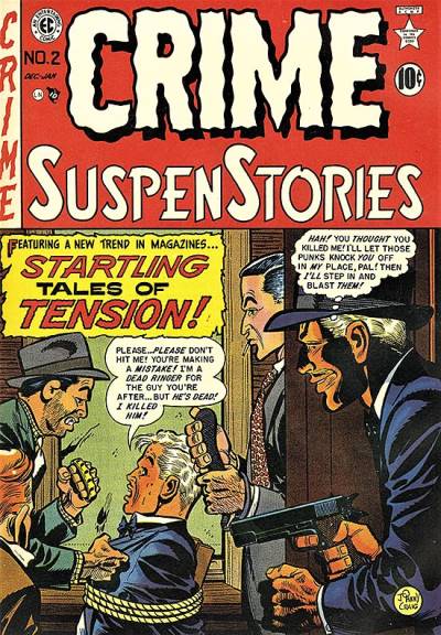 Crime Suspenstories (1950)   n° 2 - E.C. Comics