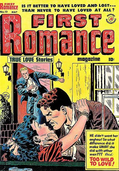 First Romance Magazine (1949)   n° 13 - Harvey Comics