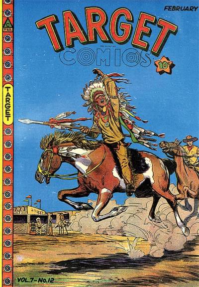 Target Comics (1940)   n° 78 - Novelty Press