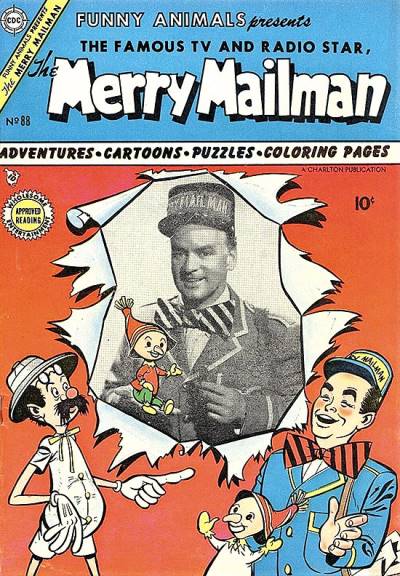 Funny Animals (1954)   n° 88 - Charlton Comics