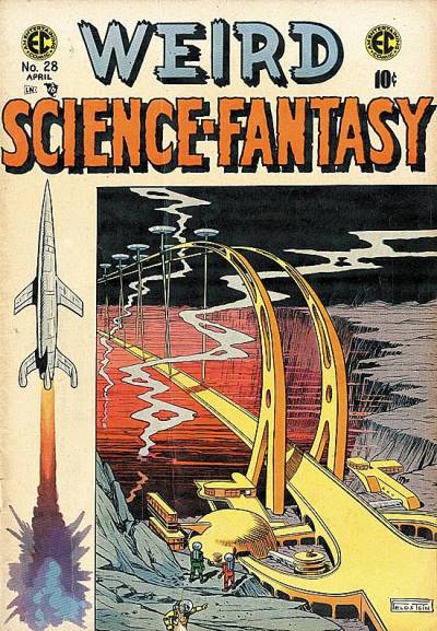 Weird Science-Fantasy (1954)   n° 28 - E.C. Comics