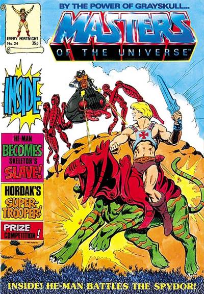 Masters of The Universe (1986)   n° 24 - London Editions Magazines