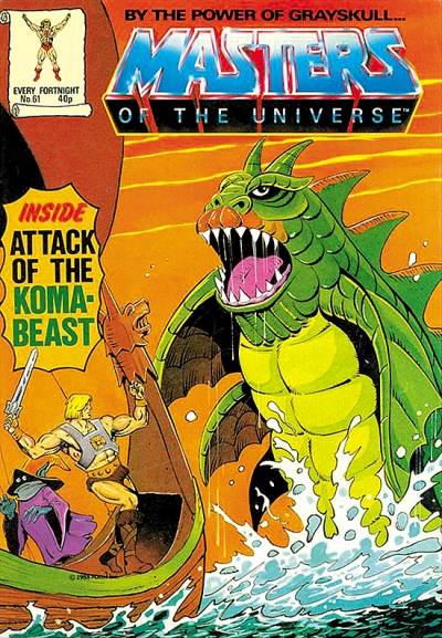 Masters of The Universe (1986)   n° 61 - London Editions Magazines