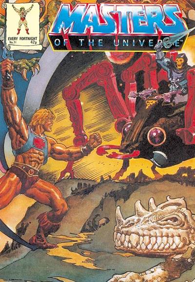 Masters of The Universe (1986)   n° 71 - London Editions Magazines