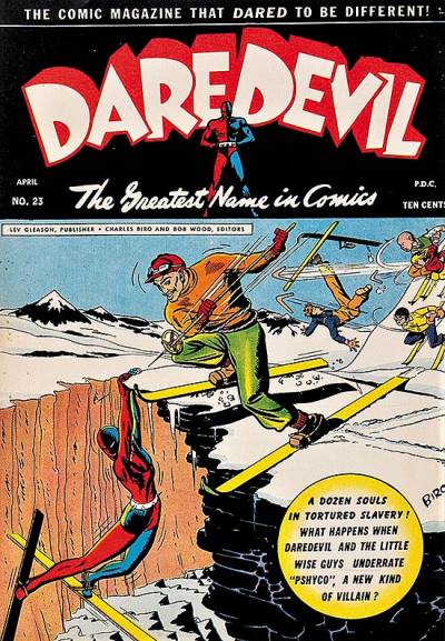 Daredevil Comics (1941)   n° 23 - Lev Gleason
