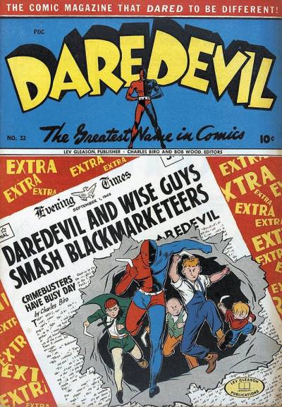 Daredevil Comics (1941)   n° 32 - Lev Gleason