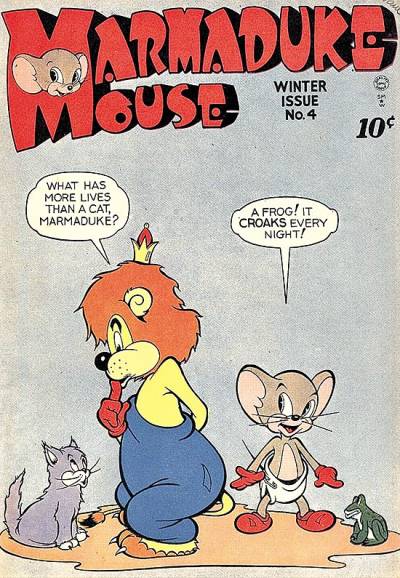Marmaduke Mouse (1946)   n° 4 - Quality Comics