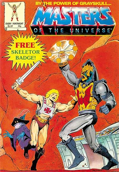 Masters of The Universe (1986)   n° 62 - London Editions Magazines