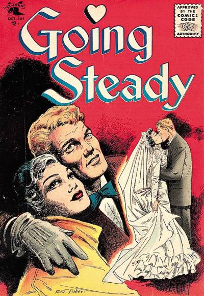 Going Steady (1954)   n° 14 - St. John Publishing Co.