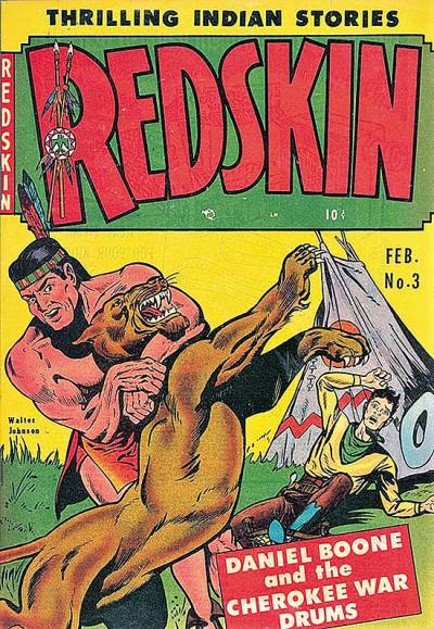 Redskin (1950)   n° 3 - Youthful