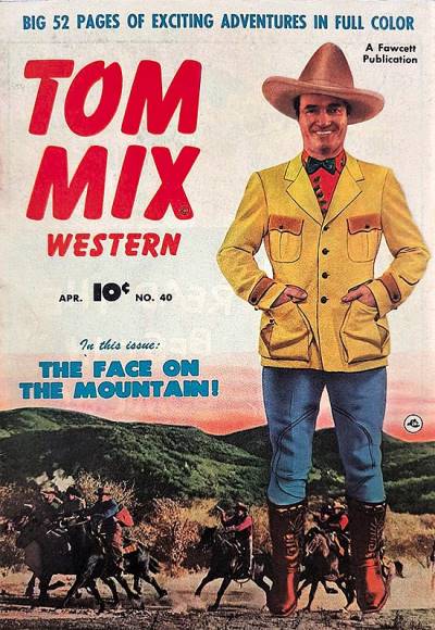 Tom Mix Western (1948)   n° 40 - Fawcett