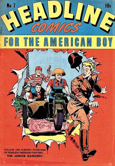 Headline Comics (1943)   n° 7 - Prize Publications