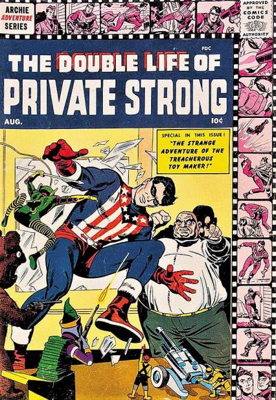 Double Life of Private Strong, The (1959)   n° 2 - Archie Comics