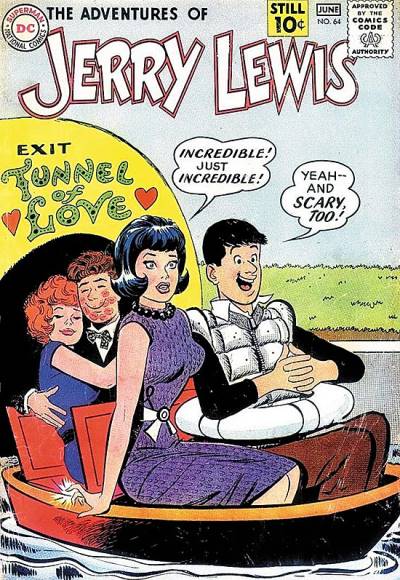 Adventures of Jerry Lewis, The (1957)   n° 64 - DC Comics