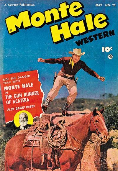 Monte Hale Western (1948)   n° 72 - Fawcett