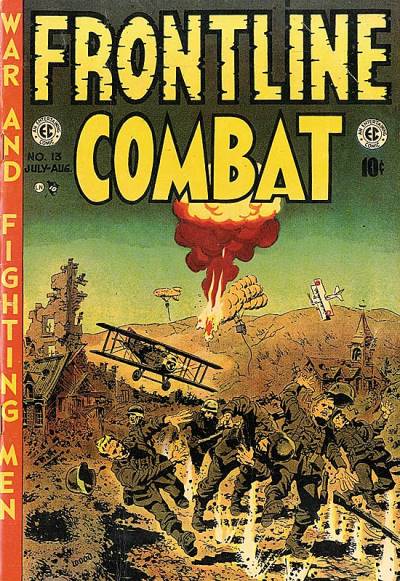 Frontline Combat (1951)   n° 13 - E.C. Comics