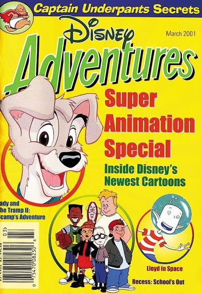 Disney Adventures: Year 11 (2001)   n° 2 - Walt Disney