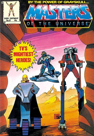 Masters of The Universe (1986)   n° 67 - London Editions Magazines