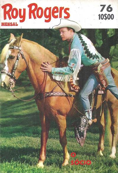 Roy Rogers (1972)   n° 76 - Aguiar & Dias