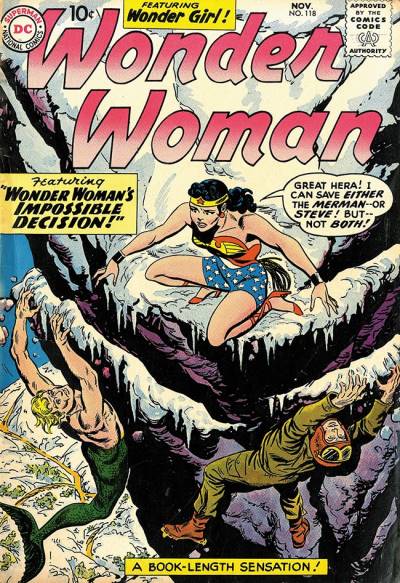 Wonder Woman (1942)   n° 118 - DC Comics