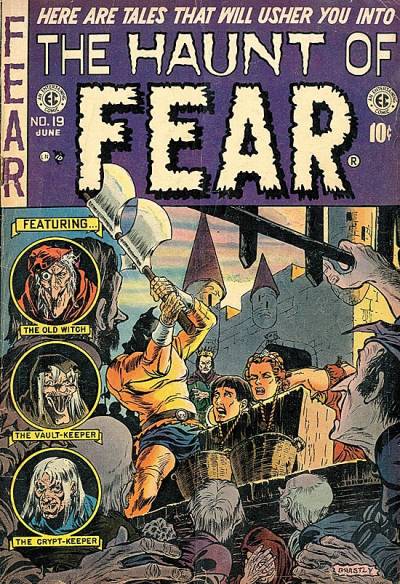 Haunt of Fear (1950)   n° 19 - E.C. Comics